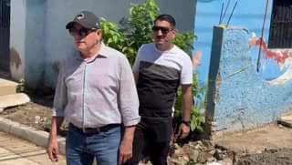 . Recorrido obras en flores magon y Urías