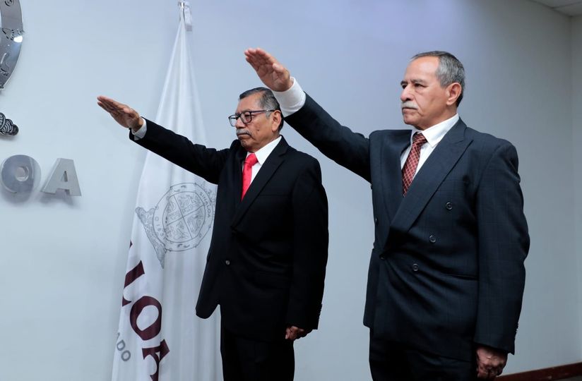 Rocha toma protesta a nuevo titular de Seguridad Pública Rocha toma protesta a nuevo titular de Seguridad Pública