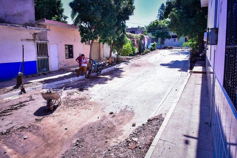 *“Tengo 53 años viviendo en esta Colonia y hasta ahora vamos a estrenar calle, n *“Tengo 53 años viviendo en esta Colonia y hasta ahora vamos a estrenar calle, n