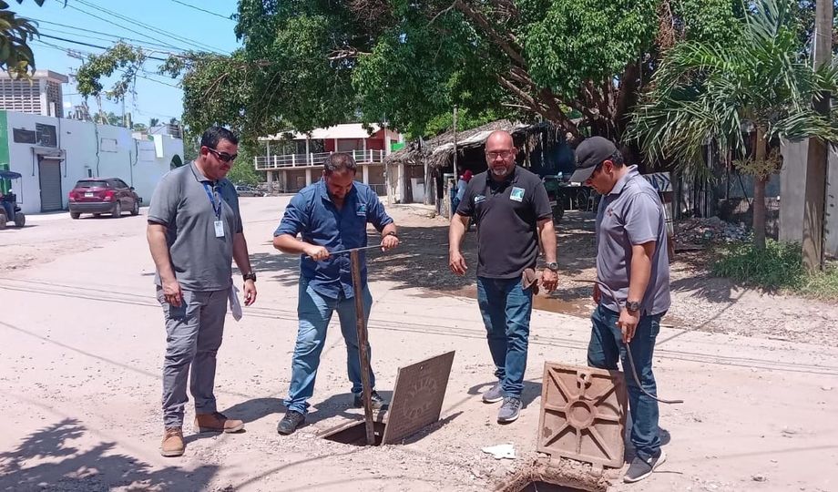 *Tras diversas maniobras, JUMAPAM restablece el suministro en Isla de la Piedra* *Tras diversas maniobras, JUMAPAM restablece el suministro en Isla de la Piedra*