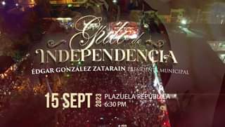 Vive las fiestas patrias en mazatlán