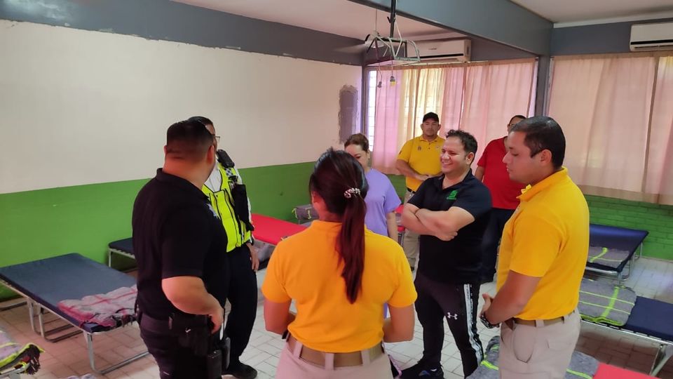 *Coordinación de Protección Civil habilita refugios temporales en zona rural y u