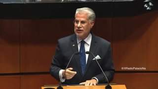 EL SENADOR DE MORENA, ALEJANDRO ROJAS DIAZ-DURÁN, SE PRONUNCIÓ EN CONTRA DE QUIT