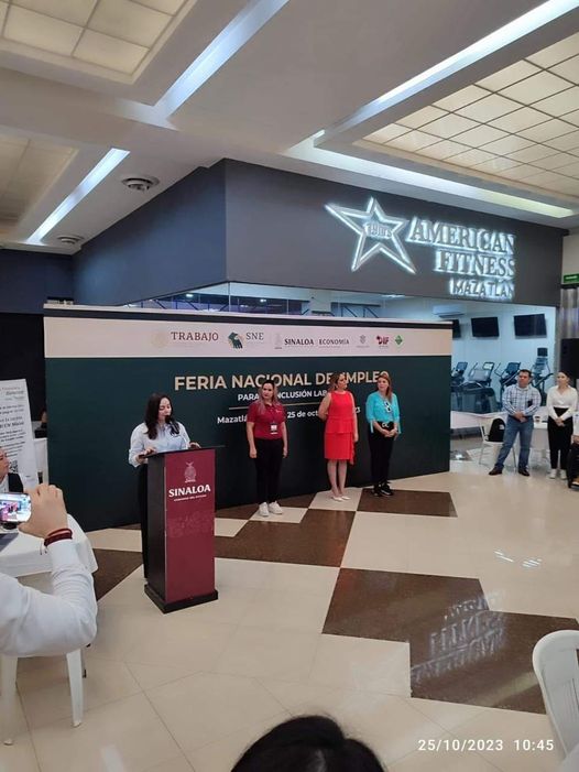 Economía lleva a cabo “Feria Nacional del Empleo para la Inclusión Laboral” Economía lleva a cabo “Feria Nacional del Empleo para la Inclusión Laboral”
