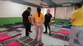 Habilitan Albergues en mazatlán