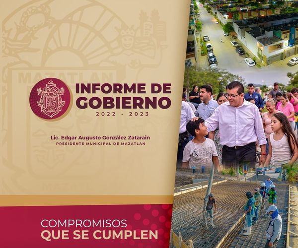 INFORME DE GOBIERNO 2022-2023. COMPROMISOS QUE SE CUMPLEN. H. AYUNTAMIENTO DE MA