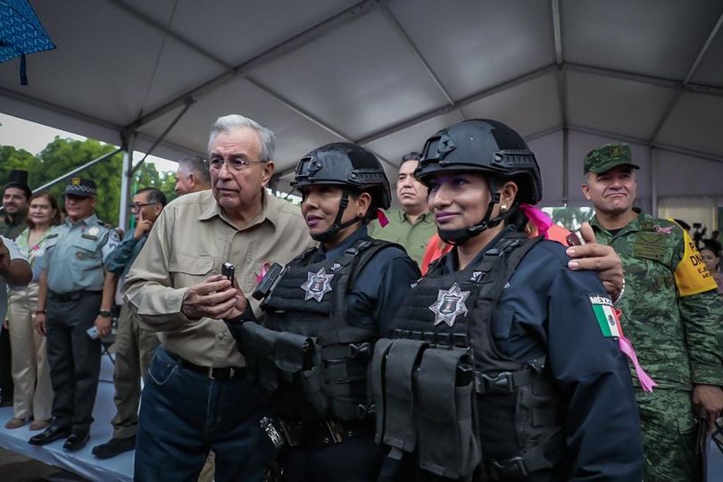 Para reforzar la seguridad de mujeres y niñas, el gobernador Rocha pone en march