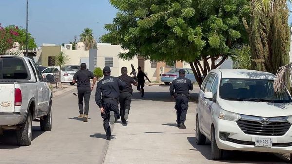 #Policiaca Aún en la búsqueda del asesino de las dos niñas, y de la abuela en lo