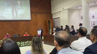 Sesión extraordinaria de Cabildo. 2do informe de gobierno
