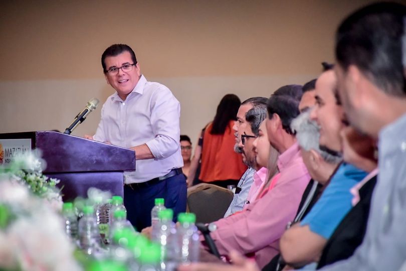*“Vienen grandes cosas para mejorar la infraestructura con la que trabaja el per *“Vienen grandes cosas para mejorar la infraestructura con la que trabaja el per