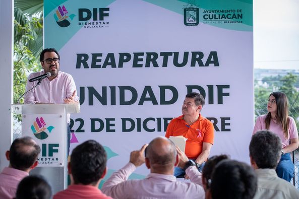 *¡Compromiso cumplido! Reaperturan Unidad DIF Bienestar 22 de Diciembre* *¡Compromiso cumplido! Reaperturan Unidad DIF Bienestar 22 de Diciembre*