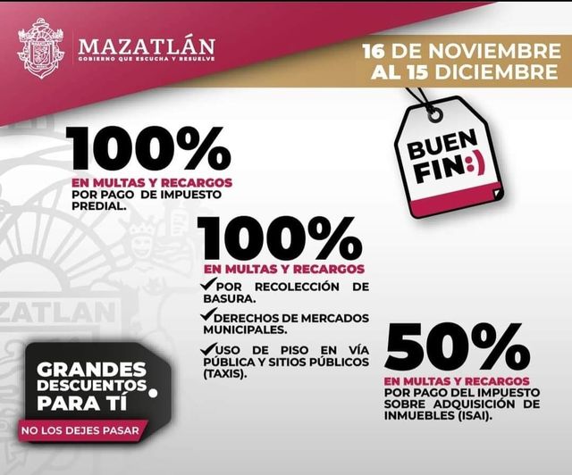 DEL 16 DE NOVIEMBRE AL 15 DE DICIEMBRE EL GRAN FIN LLEGÓ AL AYUNTAMIENTO DE MAZA