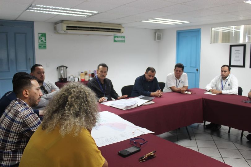 *Avanzan JUMAPAM y desarrolladores en la proyección hídrica-urbano de la zona no *Avanzan JUMAPAM y desarrolladores en la proyección hídrica-urbano de la zona no