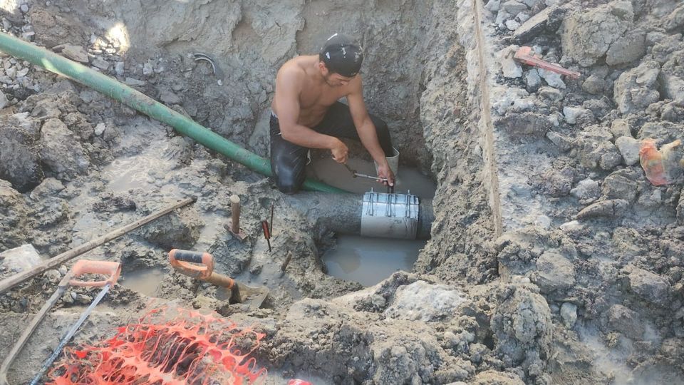 CONCLUYE REPARACIÓN Y SE RESTABLECE EL SUMINISTRO