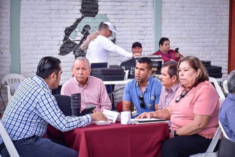 *Con éxito, se lleva a cabo la primera audiencia pública en la  zona rural.*