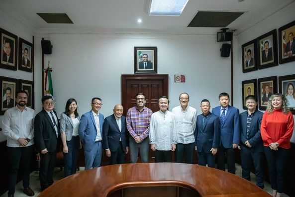 *Culiacán y China abren comunicación para generar relación comercial y cultural* *Culiacán y China abren comunicación para generar relación comercial y cultural*