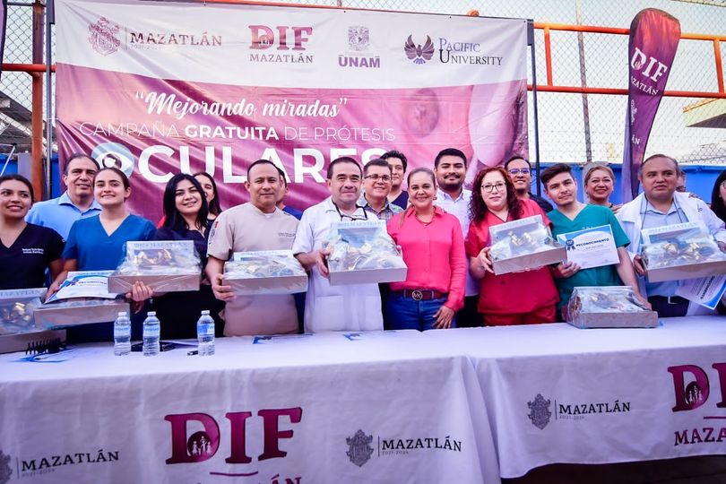 *Culmina Campaña Gratuita de Prótesis Oculares 2023 “Mejorando miradas”.* *Culmina Campaña Gratuita de Prótesis Oculares 2023 “Mejorando miradas”.*