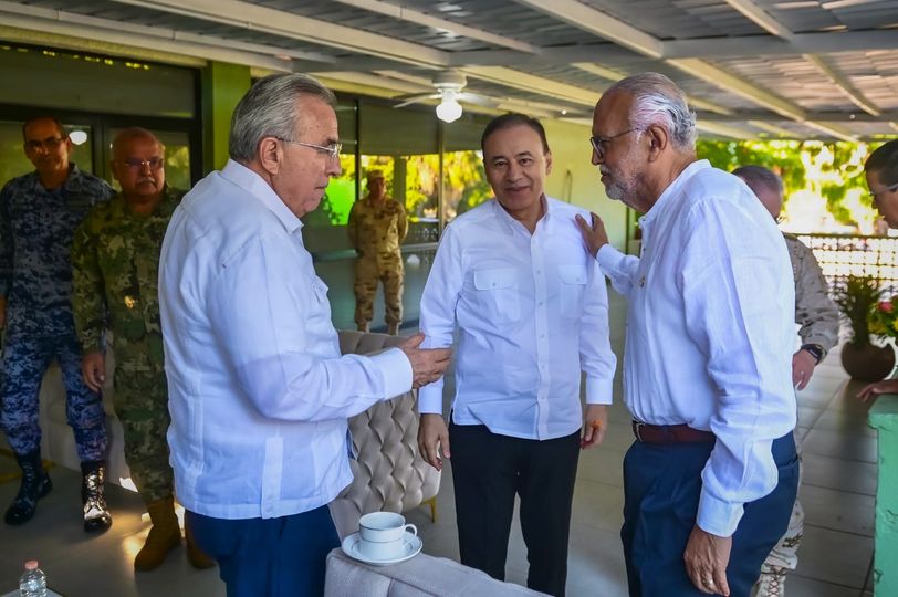 Destaca Rocha coordinación efectiva en seguridad con los gobernadores del Mar de