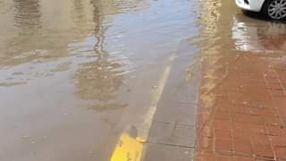 EN MAZATLÁN, LA LLUVIA SOLO DURÓ 1O MINUTOS SIN INTENSIDAD, LO QUE PROVOCÓ ENCHA