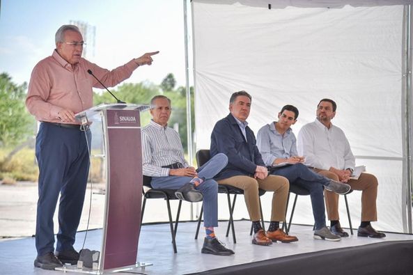 “En temas de obra para Ahome, el drenaje es lo más importante”: Rocha Moya.