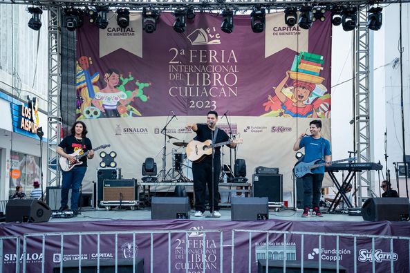 *Fin de semana ofrece una variada programación cultural en la FIL Culiacán 2023* *Fin de semana ofrece una variada programación cultural en la FIL Culiacán 2023*