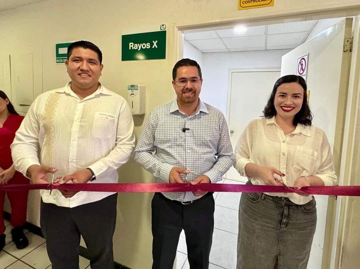 Hospital Integral de Navolato tiene remodelada Sala de Rayos X