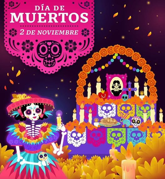 Hoy #DíaDeMuertos recordemos el amor que nos Hoy #DíaDeMuertos recordemos el amor que nos