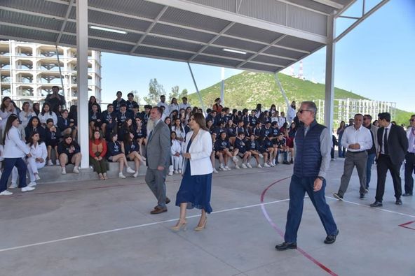 Inicia UAD construcción de Colegio Inglés en campus Los Mochis, con más de 140 m
