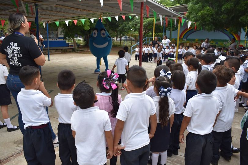 *Llega “Tita” al Jardín de Niños de Santa Teresa*