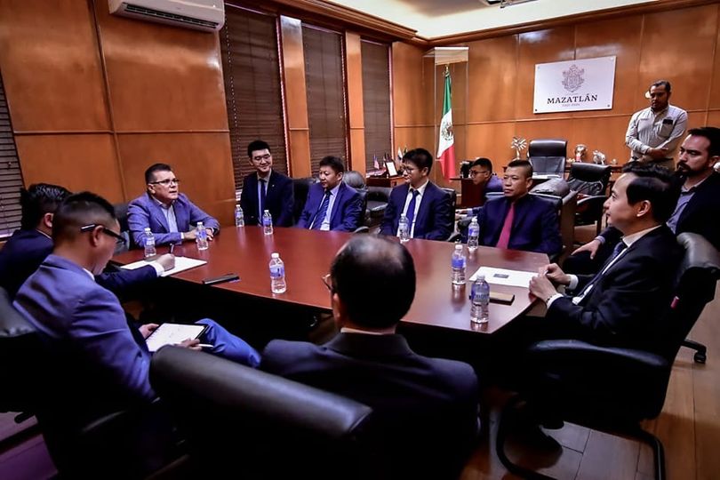 *“Mazatlán es una ciudad impresionante por su belleza”: Embajador República Popu