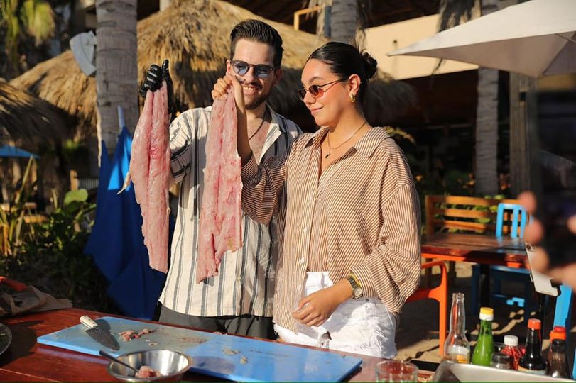 Reconocidos foodies disfutan del sabor y bellezas de Mazatlán Reconocidos foodies disfutan del sabor y bellezas de Mazatlán