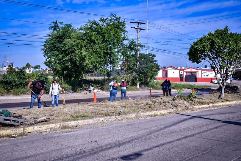 *Servicios Públicos lleva a cabo jornada de limpieza en avenidas principales de *Servicios Públicos lleva a cabo jornada de limpieza en avenidas principales de