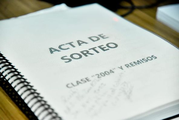 Sorteo anual de conscriptos del Servicio Militar será el 12 de noviembre. Sorteo anual de conscriptos del Servicio Militar será el 12 de noviembre.