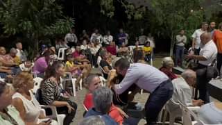 Sustitución de luminarias en fuentes Del Valle en Mazatlán