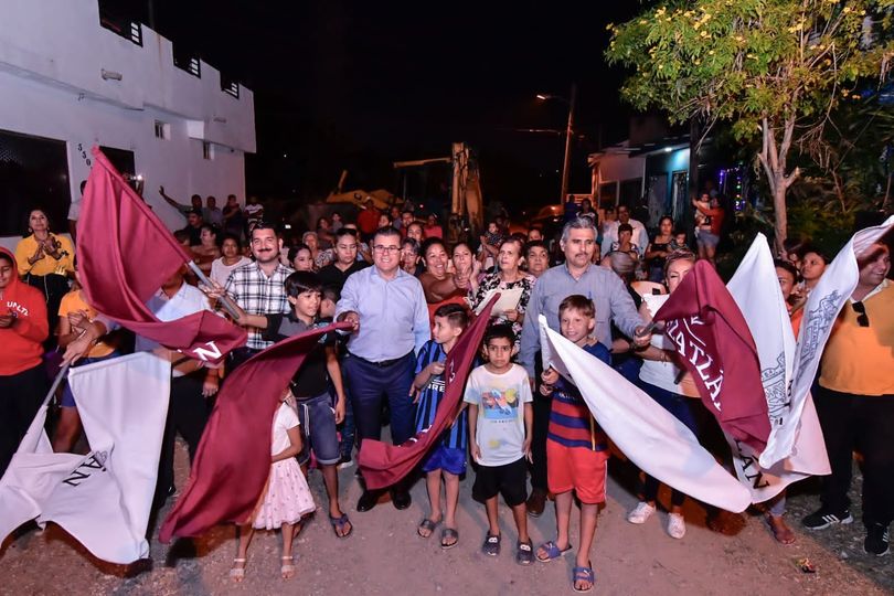 *Tras años de espera, familias ven cristalizado su sueño con la pavimentación de