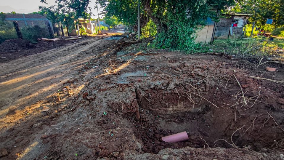 *Vecinos de la Buenos Aires contarán con la red de drenaje, tras 35 años de care