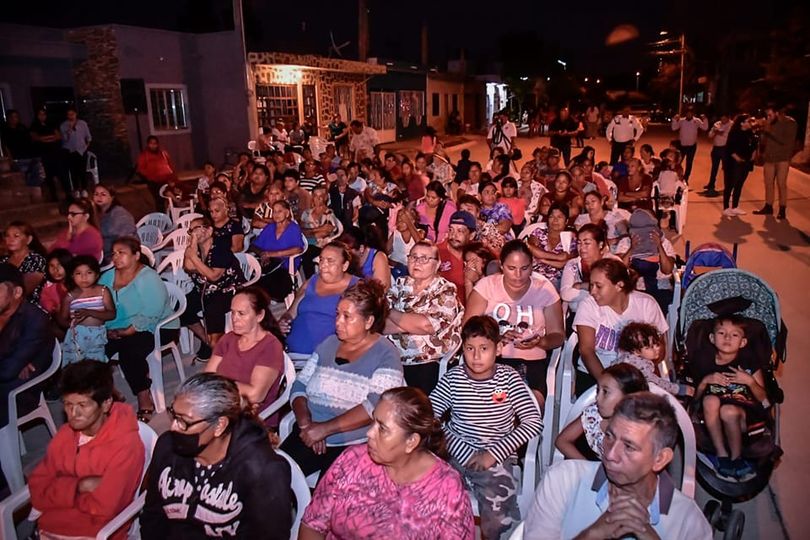 *“Vine a recoger mi palabra empeñada, invertir en obras en la Genaro Estrada val *“Vine a recoger mi palabra empeñada, invertir en obras en la Genaro Estrada val
