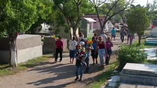 Visita de supervisión a panteón