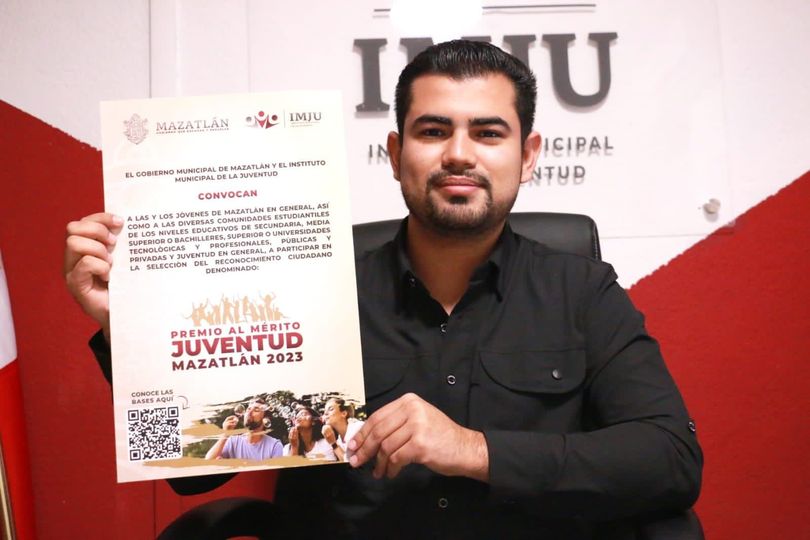 *¿Eres un joven altruista? ¡Participa por Premio al Mérito Juvenil Mazatlán 2023 *¿Eres un joven altruista? ¡Participa por Premio al Mérito Juvenil Mazatlán 2023