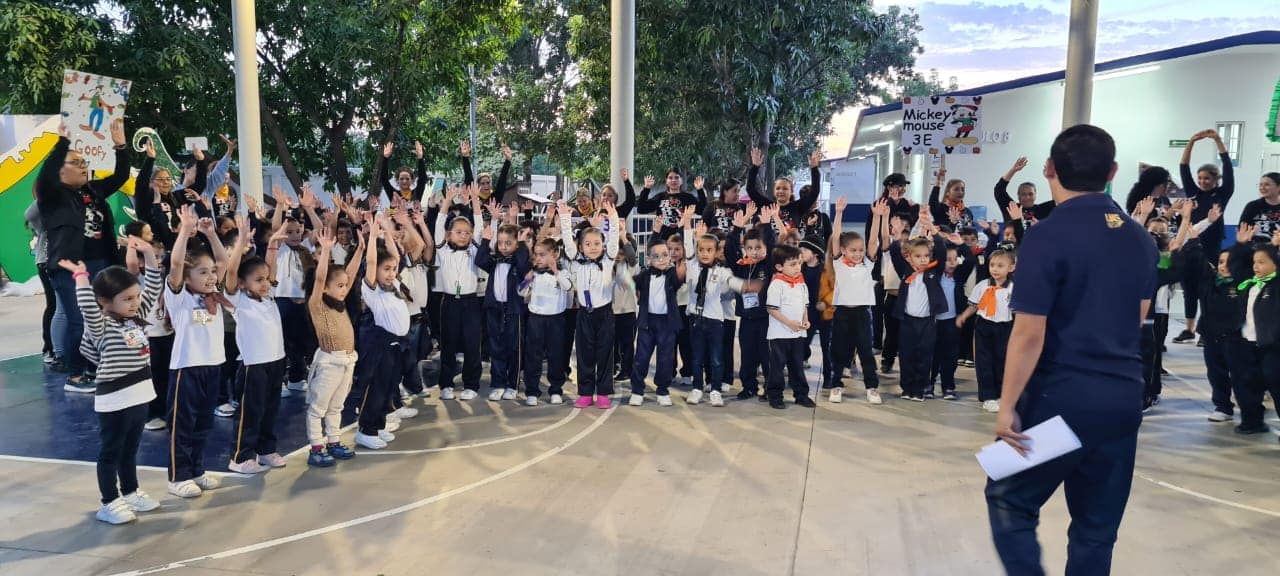 A través del Campamento Navideño Acantonamiento, impulsan el desarrollo académic A través del Campamento Navideño Acantonamiento, impulsan el desarrollo académic