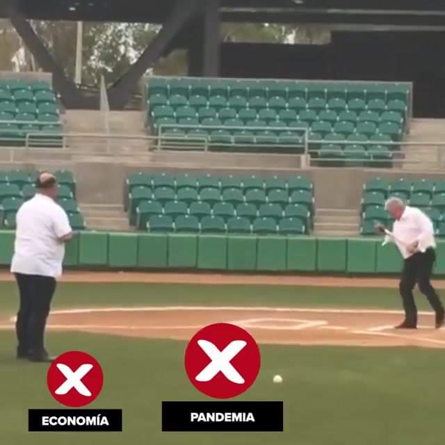 En otras ocasiones AMLO le ha rajado leña a la bola; pero esta vez se fue liso c