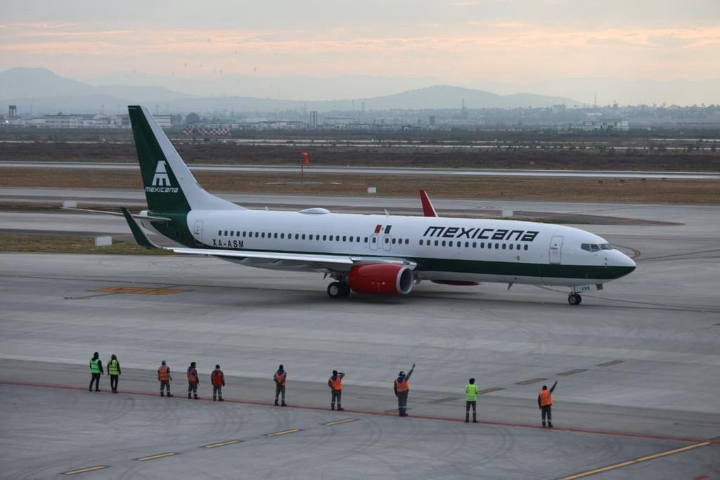 *Mexicana aterrizará en Mazatlán* *Mexicana aterrizará en Mazatlán*