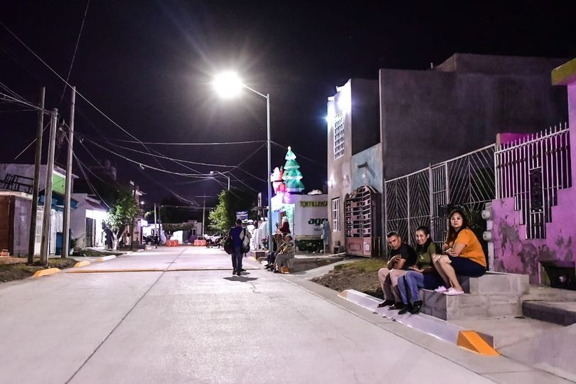 *“Progreso para la colonia Progreso”: Edgar González inaugura obra de pavimentac *“Progreso para la colonia Progreso”: Edgar González inaugura obra de pavimentac