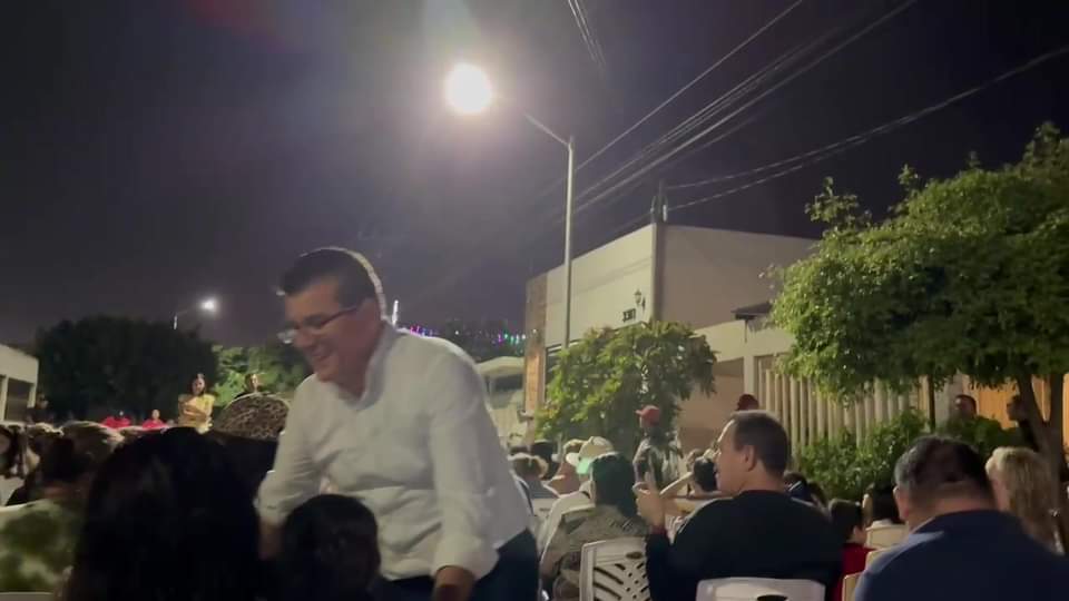 Reconversión de alumbrado Fracc. Los sauces