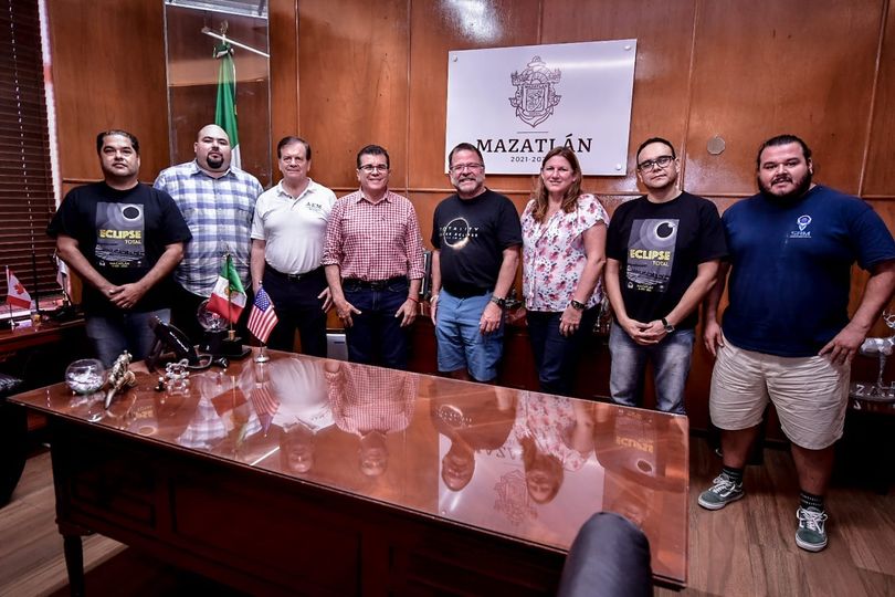 SE REÚNEN CIENTÍFICOS DE LA NASA CON AUTORIDADES MUNICIPALES DE MAZATLÁN. SE REÚNEN CIENTÍFICOS DE LA NASA CON AUTORIDADES MUNICIPALES DE MAZATLÁN.