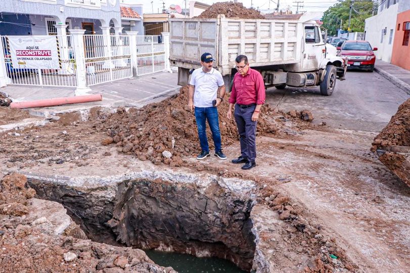 *¡No para la obra pública en Mazatlán!.* *¡No para la obra pública en Mazatlán!.*
