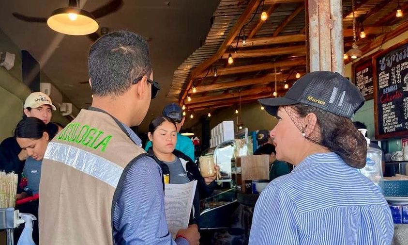 Alrededor de 14 establecimientos que ofrecen servicios de alimentos ubicados en Alrededor de 14 establecimientos que ofrecen servicios de alimentos ubicados en