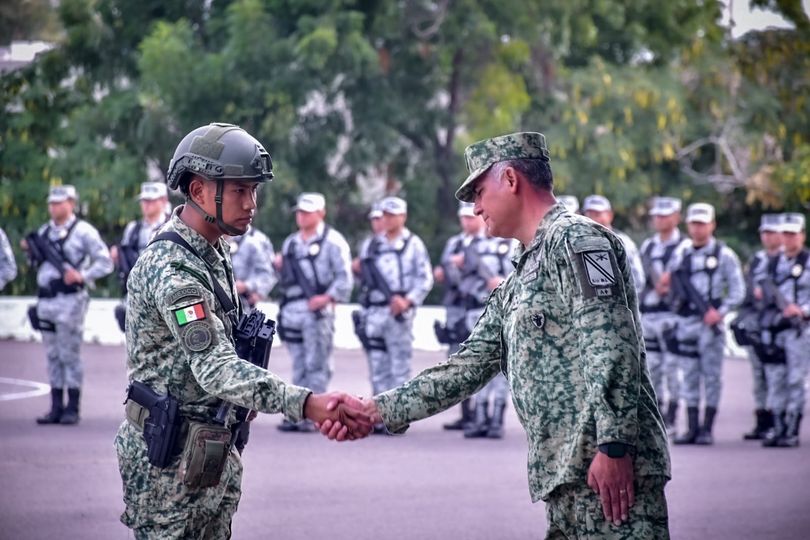 *Asiste Alcalde a nombramiento del nuevo Comandante del 8vo. Batallón de Infante *Asiste Alcalde a nombramiento del nuevo Comandante del 8vo. Batallón de Infante
