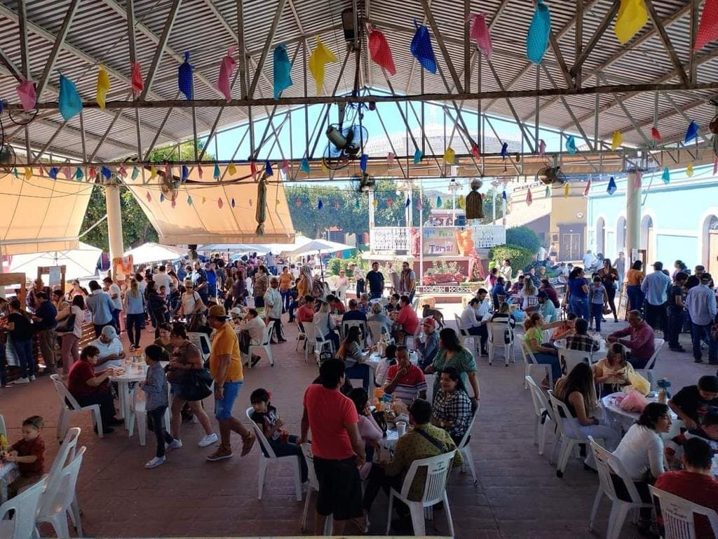 *La Noria se encuentra lista para su 5to Festival del Tamal.*