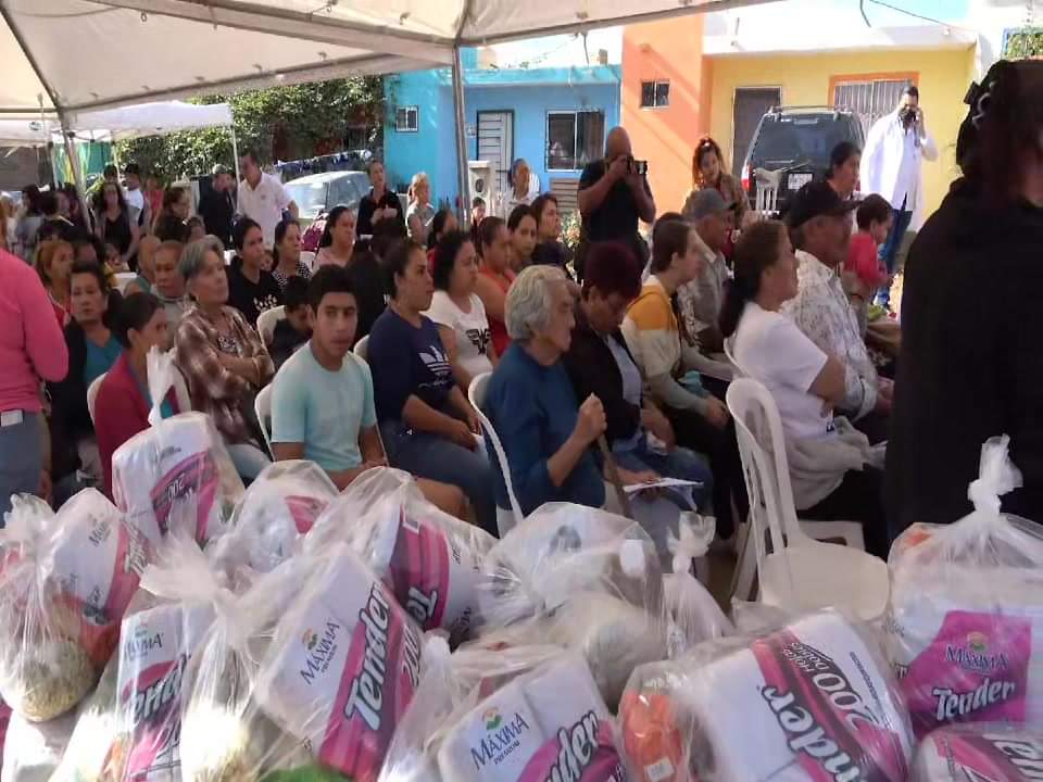 *Llega la jornada de servicios del Sistema DIF hasta el Fraccionamiento Cvive.*